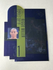 1996-97 Upper Deck UD3 Star Focus Die-Cut Reggie Miller Pacers A40 - Bild 1 von 2