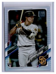 2021 Topps Update US175 Ha-Seong Kim Refractor Rookie (RC) - Bild 1 von 2
