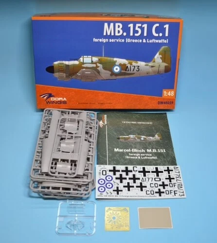 Marcel-Bloch MB.151 - Immagine 1 di 1