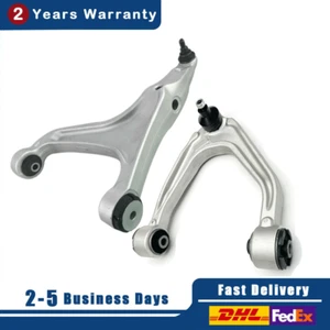 Front Right Upper Lower Control Arms Fit Maserati M156 Quattroporte Ghibli 14-22 - Foto 1 di 13