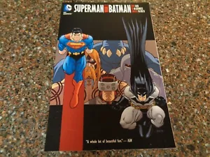 Superman / Batman Vol. 2 Paperback (Paperback, Brand New) Jeph Loeb DC Comics - Picture 1 of 5