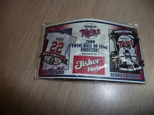 Brad Radke & George Brophy Minnesota Twins Hall Of Fame Pin 2009 2004 (New) - Picture 1 of 1