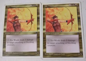MTG Regular Tor Wauki Chronicles Magic the Gathering X2 Moderate Play - Picture 1 of 6