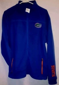 Colosseum University Of Florida Alligatoren Fleecejacke Herren mittelblau durchgehender Reißverschluss - Bild 1 von 10