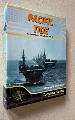 Военная настольная игра PACIFIC TIDE (Compass Games #1077) -- прочтите описание - Изображение 1 из 4