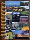 Colorado P.E.O. Chapter House Cookbook, Colorado Springs, 2008, Spiral bound