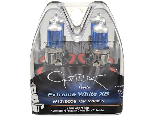 High Beam and Low Beam Headlight Bulb 14ZHVS51 for F150 F350 Super Duty F250 - Image 1 of 1