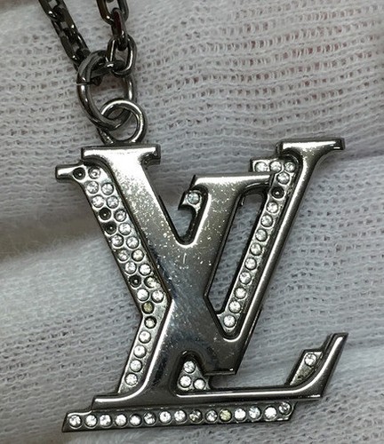 LOUIS VUITTON（LV） LOUIS VUITTON Collana Iniziale Fiore Turchese M80208 Accessori Donna