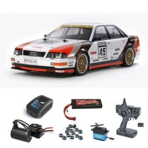 Tamiya Audi V8 4WD Tourenwagen 1:10 TT-02 Kit Brushless Komplettset - 58682BLSET - Bild 1 von 9