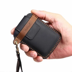 For Renault Clio Koleos Talisman 2016-2020 Leather Car Key Case Bag Protector - Picture 1 of 15