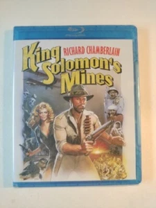 King Solomon's Mines Blu-ray Richard Chamberlain Sharon Stone BRAND NEW - Picture 1 of 2