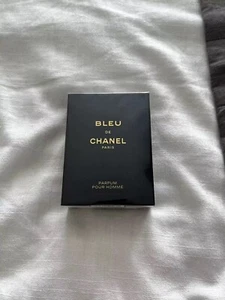 CHANEL Bleu De CHANEL Parfum for Men 3.4 Oz - Picture 1 of 3