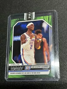 2024-25 Panini Instant NBA #48 Shai Gilgeous-Alexander Jungle /25 - Foto 1 di 2