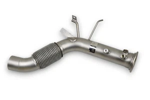 Downpipe BMW N57 525D 530D 535D 730D 740D Dx F10 F11 F01 F02 Defap 245 299 313 - Zdjęcie 1 z 3