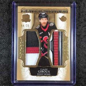 2023-24 The Cup Hockey CLAUDE GIROUX Materialisticks Patch Stick Relic 4/25 - Picture 1 of 1