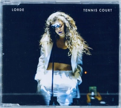 Lorde Tennis Court EU Single CD Brand New Factory Sealed - Изображение 1 из 2