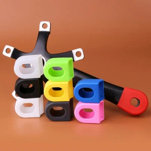 Stivale copri pedivella bici strada MTB adatto Shimano/SRAM/FSA universale 1 paio - Foto 1 di 18