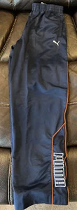 Youth Large Puma Athletic Pants- Navy Blue - Picture 1 of 7