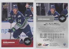 2021-22 Upper Deck CHL Exclusives /100 Kevin Korchinski #190