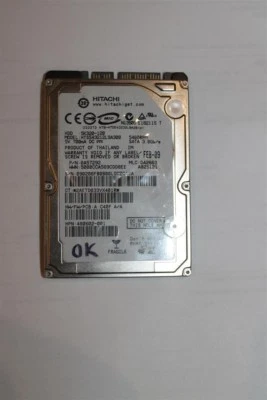 Hitachi HTS543212L9A300 120GB 2.5" SATA hard drive 5K320-120 - Image 1 of 2