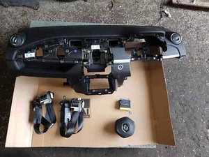 Renault ZOE MK2 2019-2024 Dashboard KIT Steering Seat Belts Module Driver Airbag - Picture 1 of 10