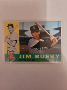 1960 TOPPS JIM BUSBY #232 EX/MT COMBINED SHIPPING - Picture 1 of 2