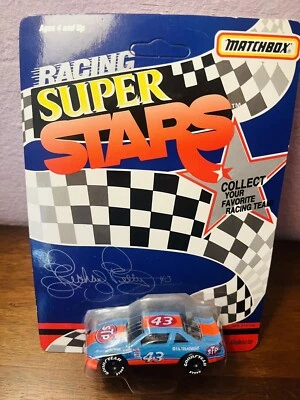 Lote 11 coches de carreras NASCAR 92 Matchbox Racing Super stars Richard Petty 1/64 de colección Foto 1 de 4