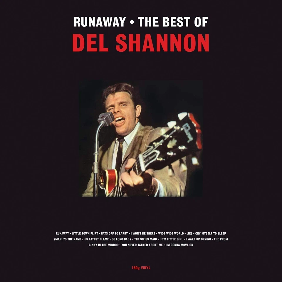 Del Shannon - Runaway: The Best Of  (180g Vinyl LP) NEW/SEALED - Image 1 of 1