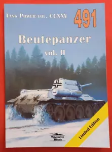 Militaria Tank Power Vol.CCXXV Ledwoch 491, BEUTEPANZER Vol.II - Picture 1 of 9