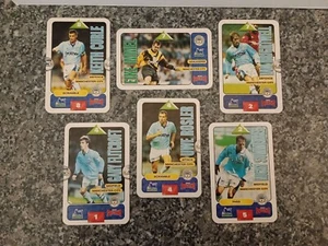 Subbuteo Squads Manchester City, Man City X6 - Bild 1 von 1