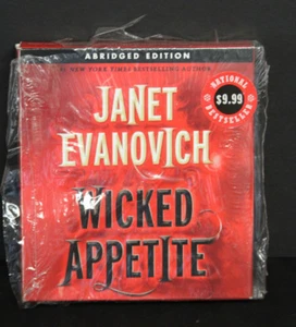 Lizzy and Diesel Novel - Wicked Appetite - Janet Evanovich (Used, Abridged) - Picture 1 of 8