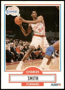 Charles Smith #89 1990-91 Fleer - Picture 1 of 2