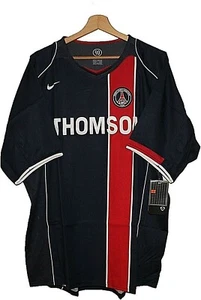 BRAND NEW! 2004 PSG Paris Saint Germain FC Football SHIRT Jersey NIKE size S - Picture 1 of 7