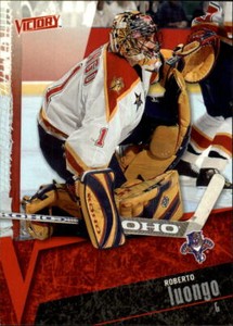 2003-04 Upper Deck Victory Hockey #82 Roberto Luongo