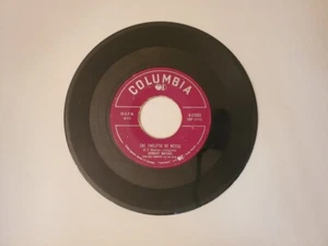 Johnny Mathis - The Twelfth of Never / Chances Are (Vinyl Record) - Picture 1 of 2