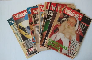 12x Which? Consumer Magazine Bundle 1985 Complete Year Job Lot - Picture 1 of 6