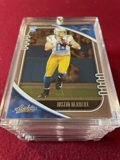 Justin Herbert PANINI ABSOLUTE 2020 LOS ANGELES FOOTBALL INVESTMENT CARD - Mint!
