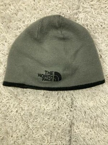 The North Face Beanie Hat Cap Youth Junior Kids Youth Reversible Knit - Picture 1 of 6