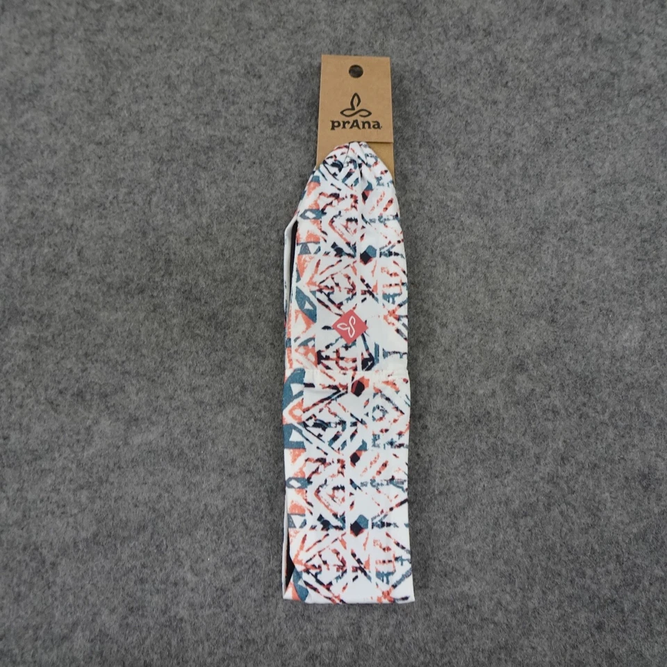 Prana Womens Headband One Size Unisex Cold Weather Bone Alaska Reversible B — 第 1/4 张图片