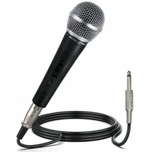 Pyle PDMIC59 Professional Dynamic Microphone, Unidirectional Handheld Mic - Picture 1 of 6