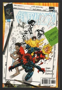 GENERACIÓN X #38, 1998, Marvel Comics, casi nuevo - estado, ¡arte Dodson! - Imagen 1 de 1