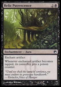 MTG: Relic Putrescence - Scars of Mirrodin - Magic Card - Picture 1 of 2