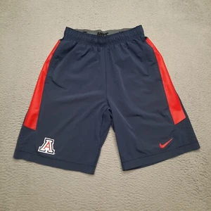 Pantalones Cortos Nike Arizona Wildcats Hombres Pequeños Azul Rojo Dri Fit Logo Baloncesto Fútbol - Imagen 1 de 9