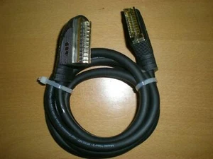 Monster Cable de conexión A/V, MV2 Scart - Scart, 2 m, dorado - Imagen 1 de 1