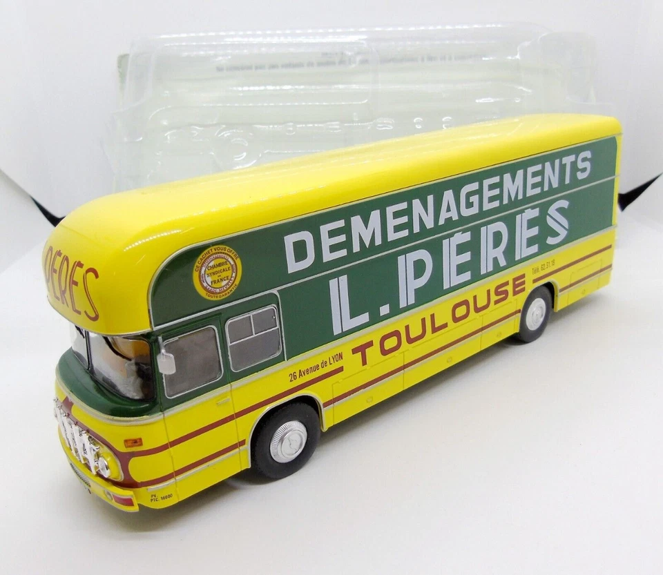 IXO BERLIET PLR 8MU Déménagement L.PERES Toulouse échelle 1/43 G111A020