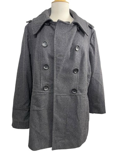 Cappotto lana Michael Kors XL grigio