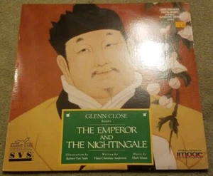The Emperor And The Nightingale Laserdisc - Glenn Close - Rare - Bild 1 von 6