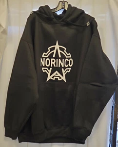 Norinco Kapuzenpullover schwarz - AK47, SKS 7,62 x 39 WAFFEN - Bild 1 von 1