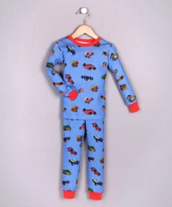 BOYS 2 Piece Pajama Set Toddler Size 2T- 7 - Picture 1 of 4
