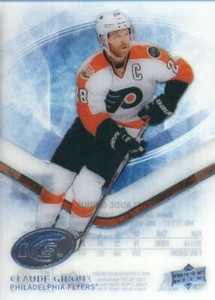 2016-17 Upper Deck Ice #75 Claude Giroux Philadelphia Flyers